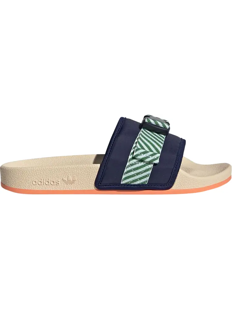 Шлепанцы Adidas Wmns Pouchylette Slide — изображение 1 из 1, синий