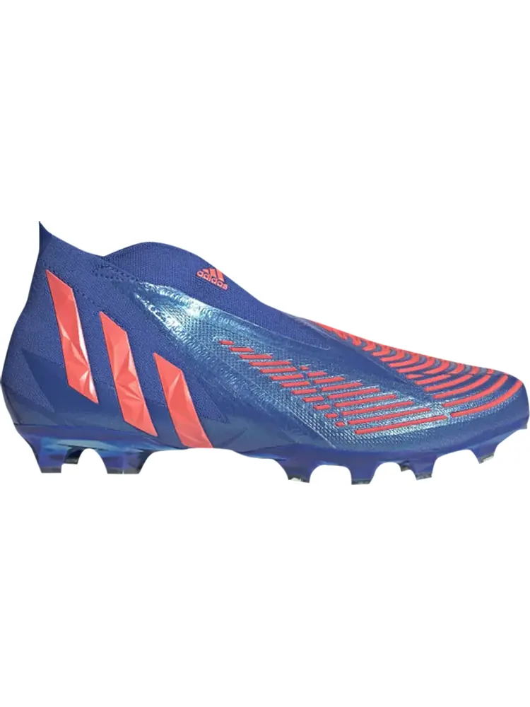 Кроссовки Adidas Predator Edge+ AG 'Hi-Res Blue Turbo' — изображение 1 из 1, синий