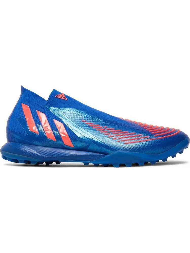 Кроссовки Adidas Predator Edge.1 TF 'Hi-Res Blue Turbo' — изображение 1 из 8, синий