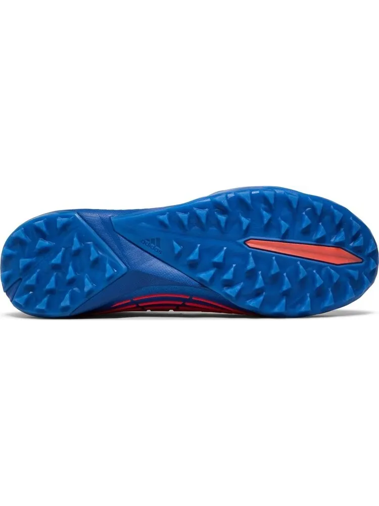 Кроссовки Adidas Predator Edge.1 TF 'Hi-Res Blue Turbo' — изображение 4 из 8, синий
