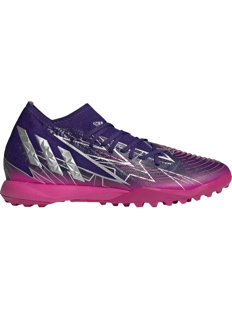 Кроссовки Adidas Predator Edge.3 TF 'Champions Code Pack' — изображение 1 из 1, фиолетовый