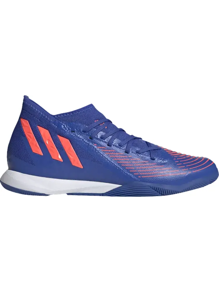 Кроссовки Adidas Predator Edge.3 IN 'Hi-Res Blue Turbo' — изображение 1 из 1, синий