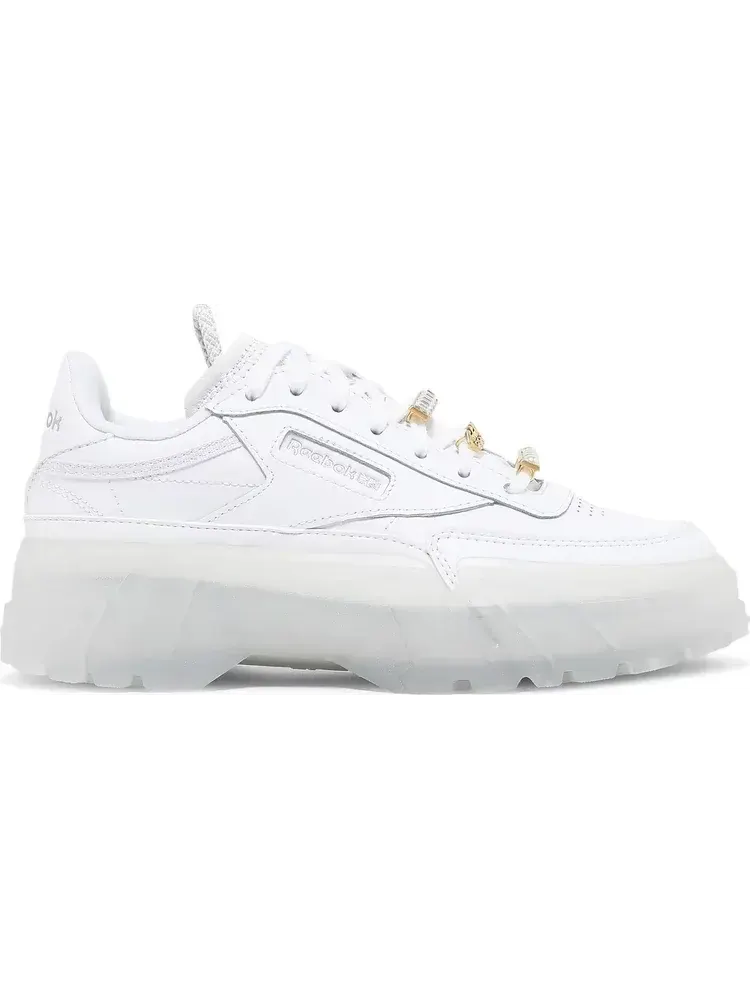 Кроссовки cardi b x wmns club c 'triple white' Reebok — изображение 1 из 8, белый