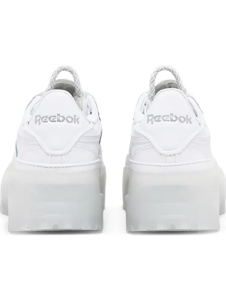 Кроссовки cardi b x wmns club c 'triple white' Reebok — изображение 6 из 8, белый