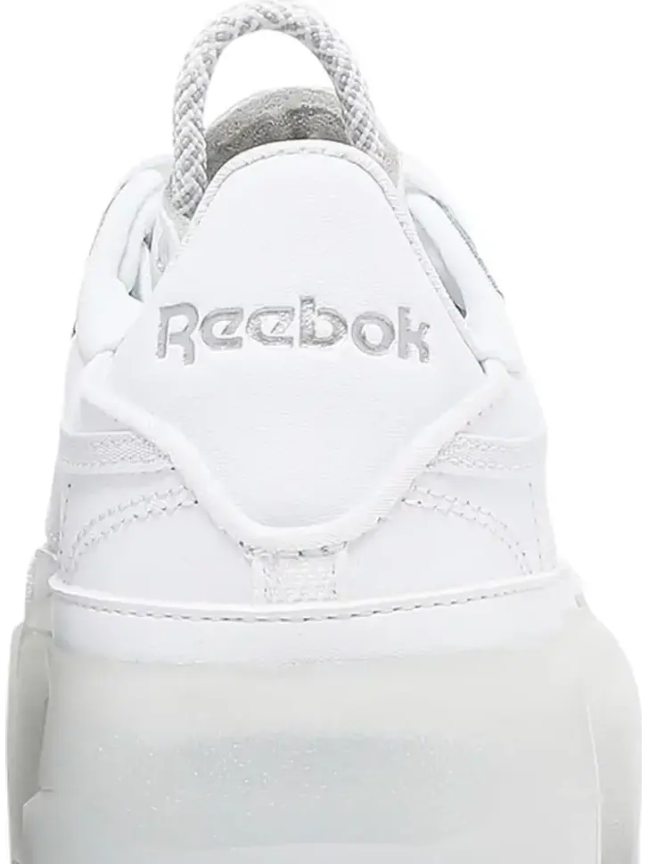 Кроссовки cardi b x wmns club c 'triple white' Reebok — изображение 7 из 8, белый