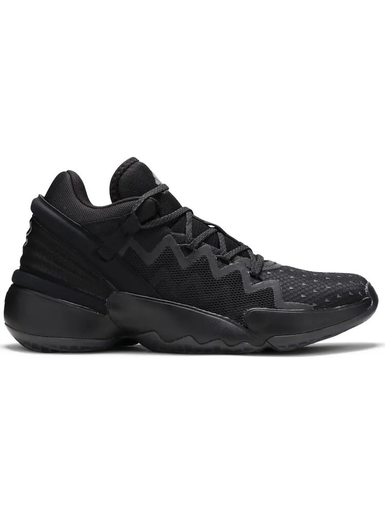 Кроссовки Adidas Pharrell x D.O.N. Issue #2 'Triple Black' — изображение 1 из 8, черный