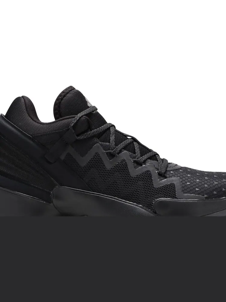 Кроссовки Adidas Pharrell x D.O.N. Issue #2 'Triple Black' — изображение 2 из 8, черный