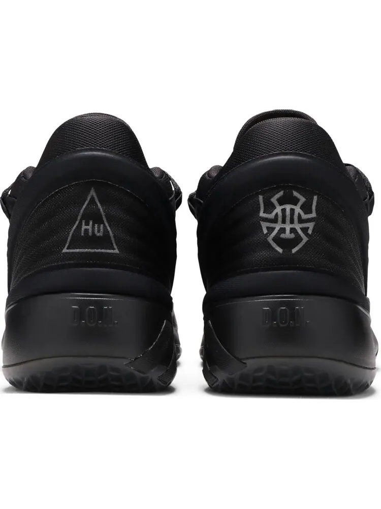 Кроссовки Adidas Pharrell x D.O.N. Issue #2 'Triple Black' — изображение 6 из 8, черный