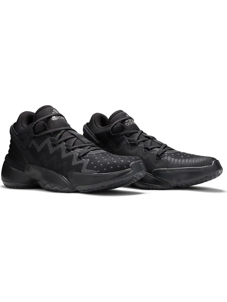 Кроссовки Adidas Pharrell x D.O.N. Issue #2 'Triple Black' — изображение 8 из 8, черный