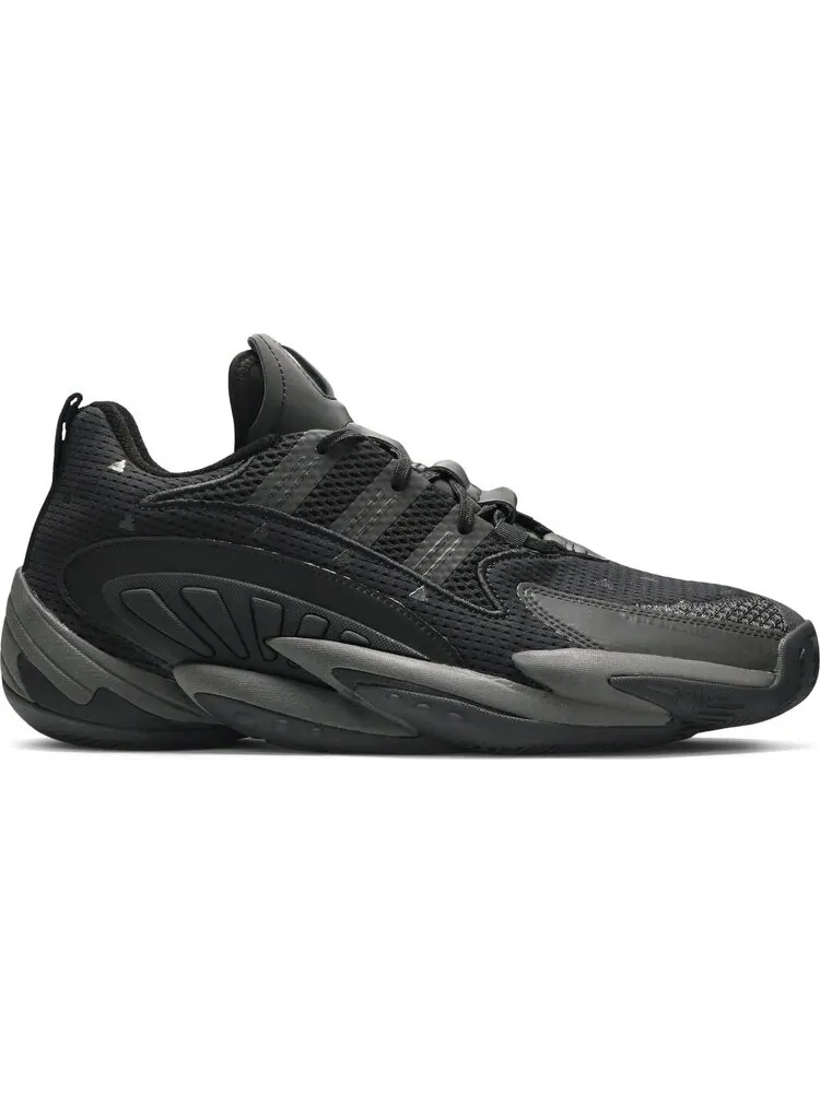 Кроссовки Adidas Pharrell x Crazy BYW 2.0 'Triple Black' — изображение 1 из 8, черный