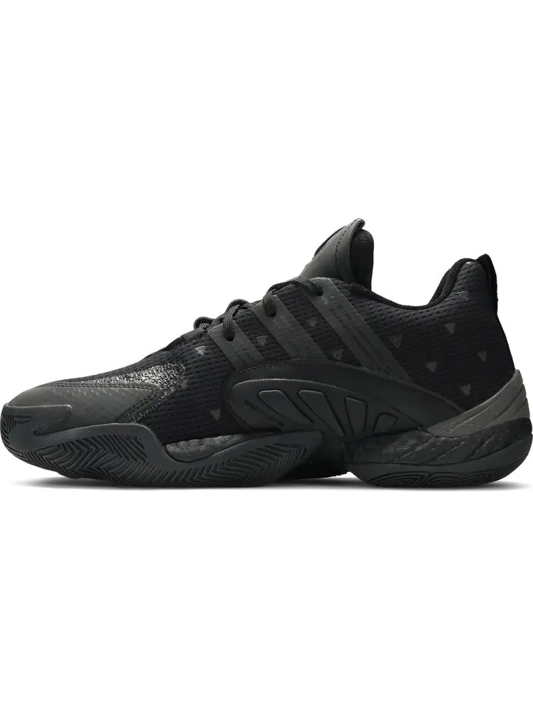 Кроссовки Adidas Pharrell x Crazy BYW 2.0 'Triple Black' — изображение 3 из 8, черный