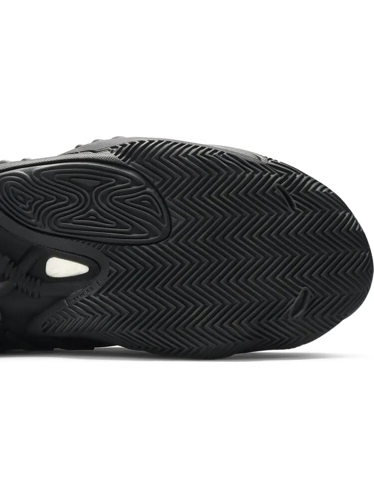 Кроссовки Adidas Pharrell x Crazy BYW 2.0 'Triple Black' — изображение 5 из 8, черный