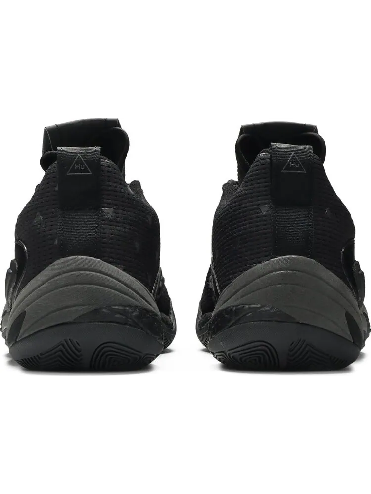 Кроссовки Adidas Pharrell x Crazy BYW 2.0 'Triple Black' — изображение 6 из 8, черный