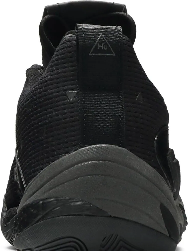 Кроссовки Adidas Pharrell x Crazy BYW 2.0 'Triple Black' — изображение 7 из 8, черный