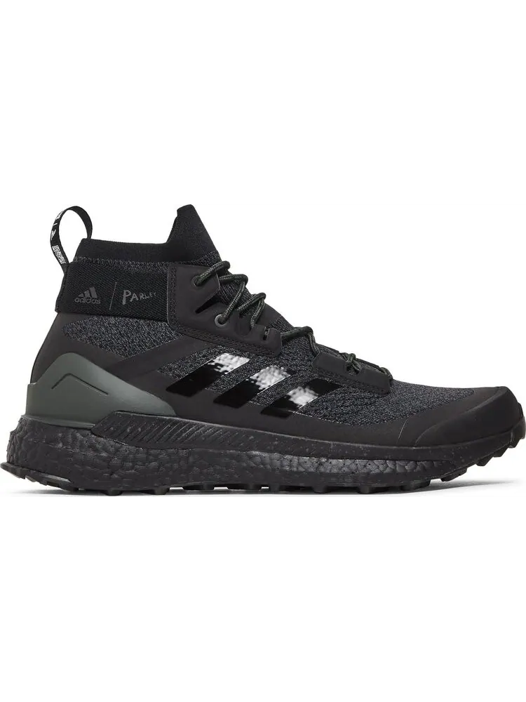 Ботинки Adidas Parley x Terrex Free Hiker 'Black' — изображение 1 из 8, черный