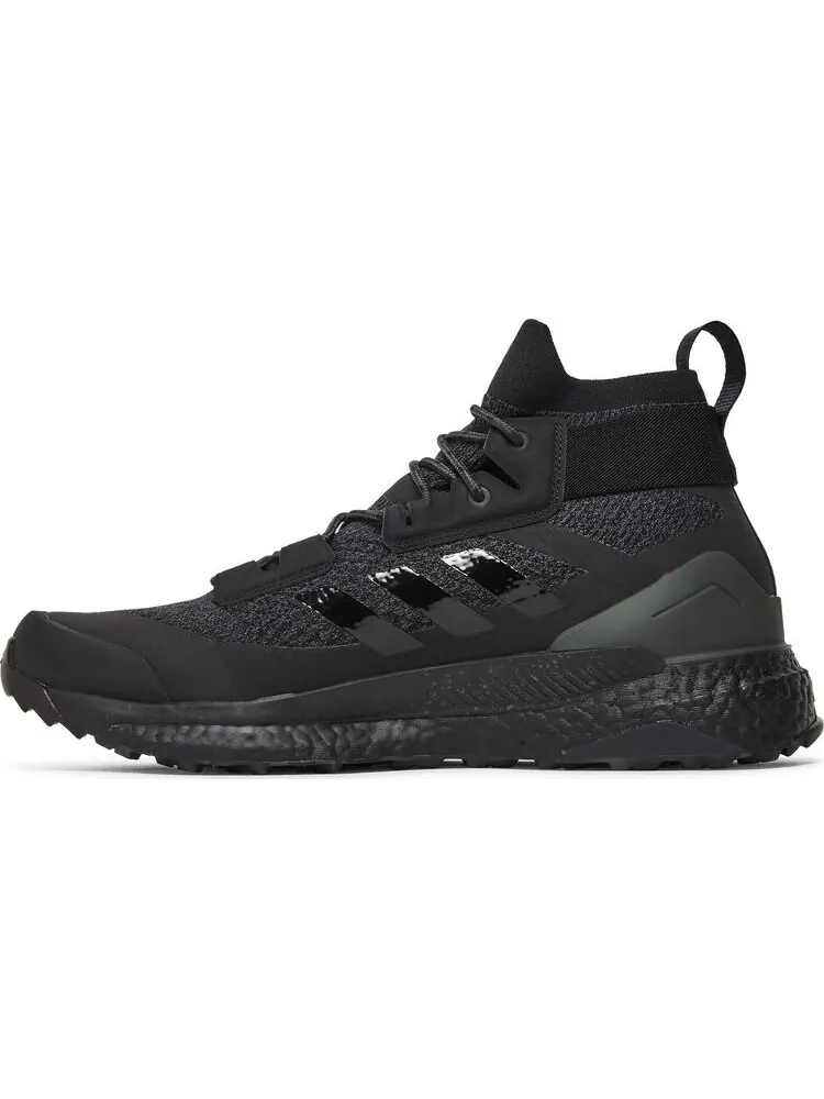 Ботинки Adidas Parley x Terrex Free Hiker 'Black' — изображение 3 из 8, черный