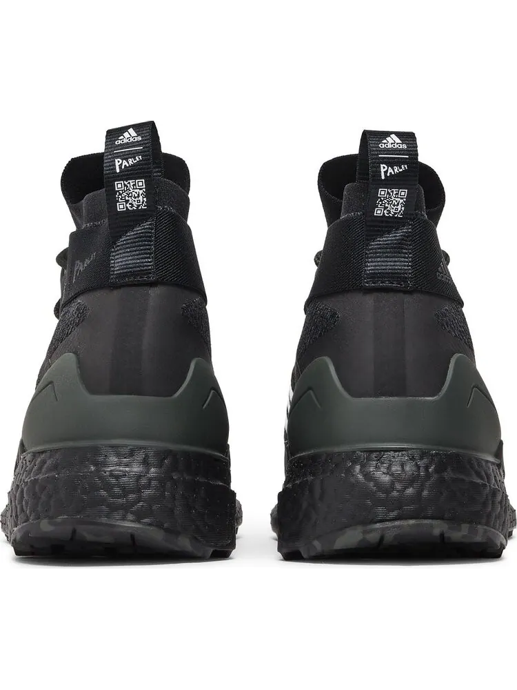Ботинки Adidas Parley x Terrex Free Hiker 'Black' — изображение 6 из 8, черный