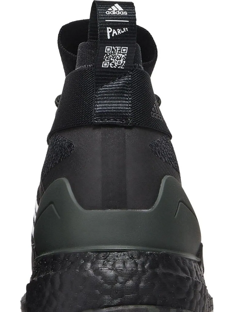 Ботинки Adidas Parley x Terrex Free Hiker 'Black' — изображение 7 из 8, черный