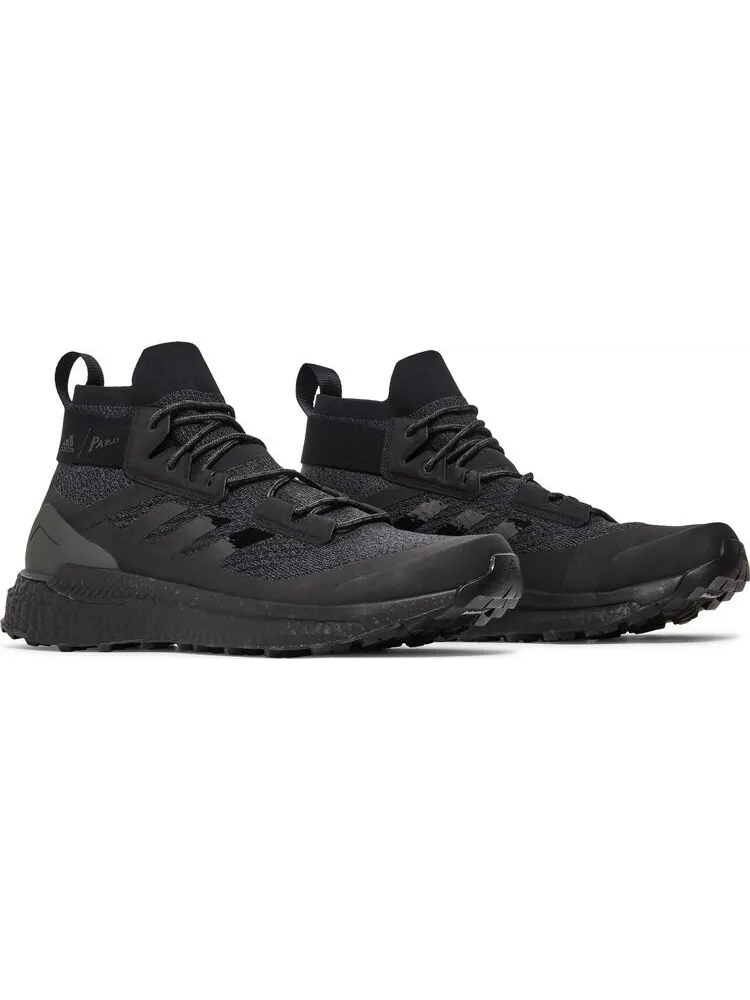 Ботинки Adidas Parley x Terrex Free Hiker 'Black' — изображение 8 из 8, черный