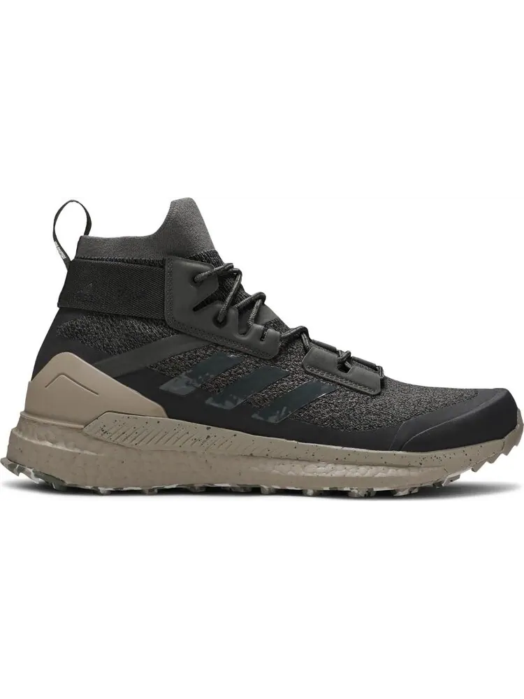 Ботинки Adidas Parley x Terrex Free Hiker 'Earth Trace Cargo' — изображение 1 из 8, черный