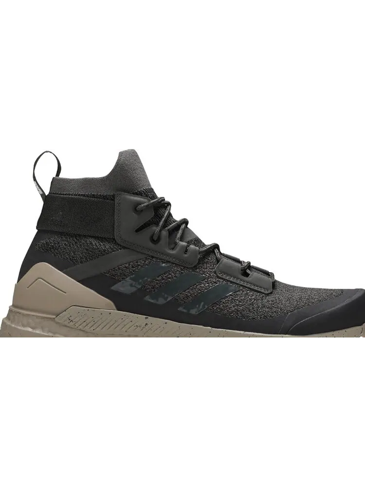 Ботинки Adidas Parley x Terrex Free Hiker 'Earth Trace Cargo' — изображение 2 из 8, черный