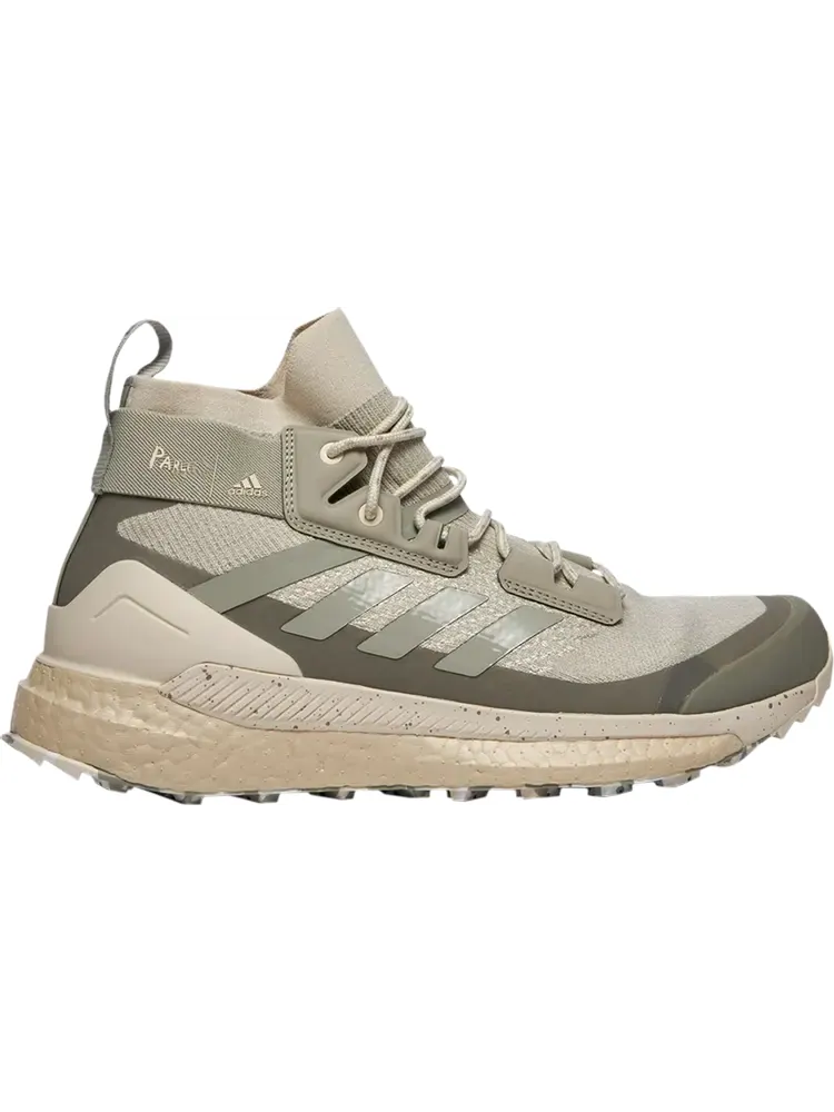 Ботинки Adidas Parley x Terrex Free Hiker 'Aluminium Sesame' — изображение 1 из 1, коричневый