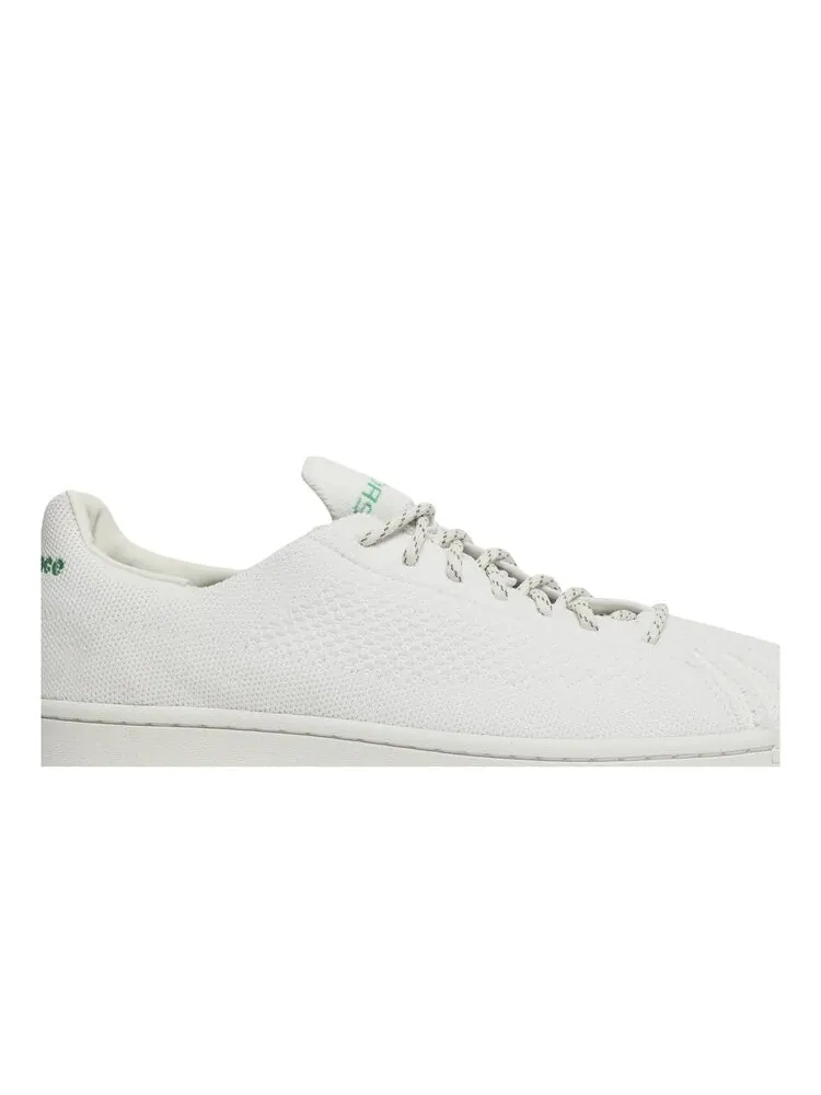 Кроссовки Adidas Pharrell x Superstar Primeknit — изображение 2 из 4, белый