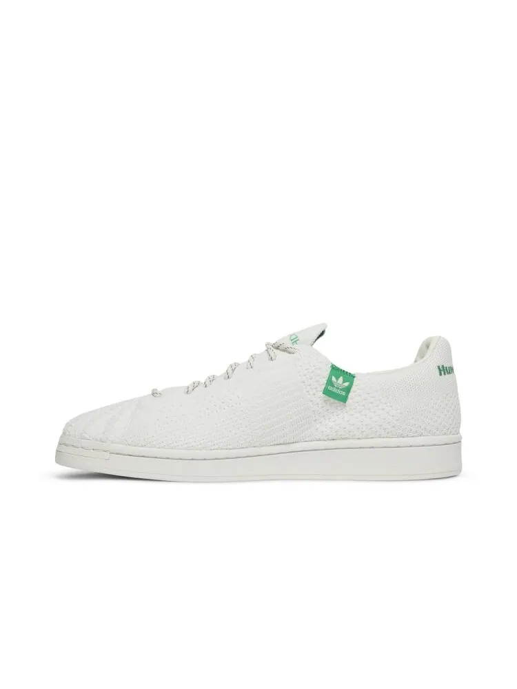 Кроссовки Adidas Pharrell x Superstar Primeknit — изображение 3 из 4, белый