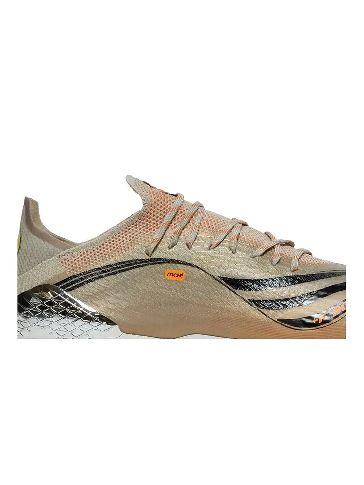 Кроссовки X Speedflow Messi.1 FG 'Intense Orange' — изображение 2 из 7, оранжевый