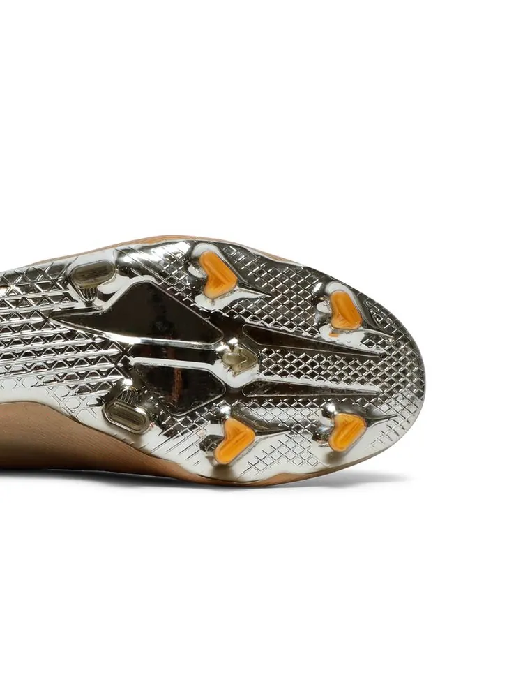 Кроссовки X Speedflow Messi.1 FG 'Intense Orange' — изображение 4 из 7, оранжевый