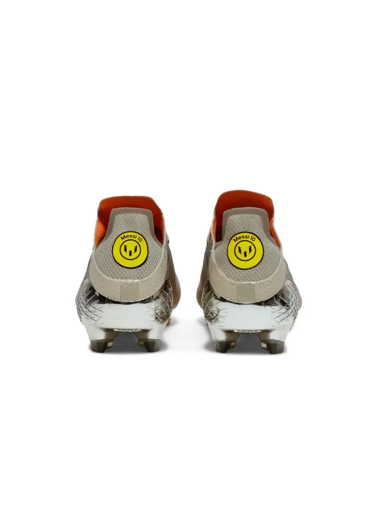 Кроссовки X Speedflow Messi.1 FG 'Intense Orange' — изображение 5 из 7, оранжевый