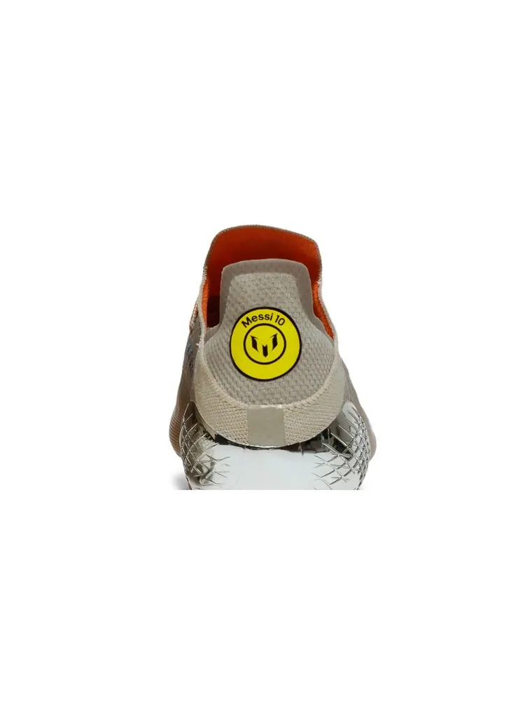 Кроссовки X Speedflow Messi.1 FG 'Intense Orange' — изображение 6 из 7, оранжевый