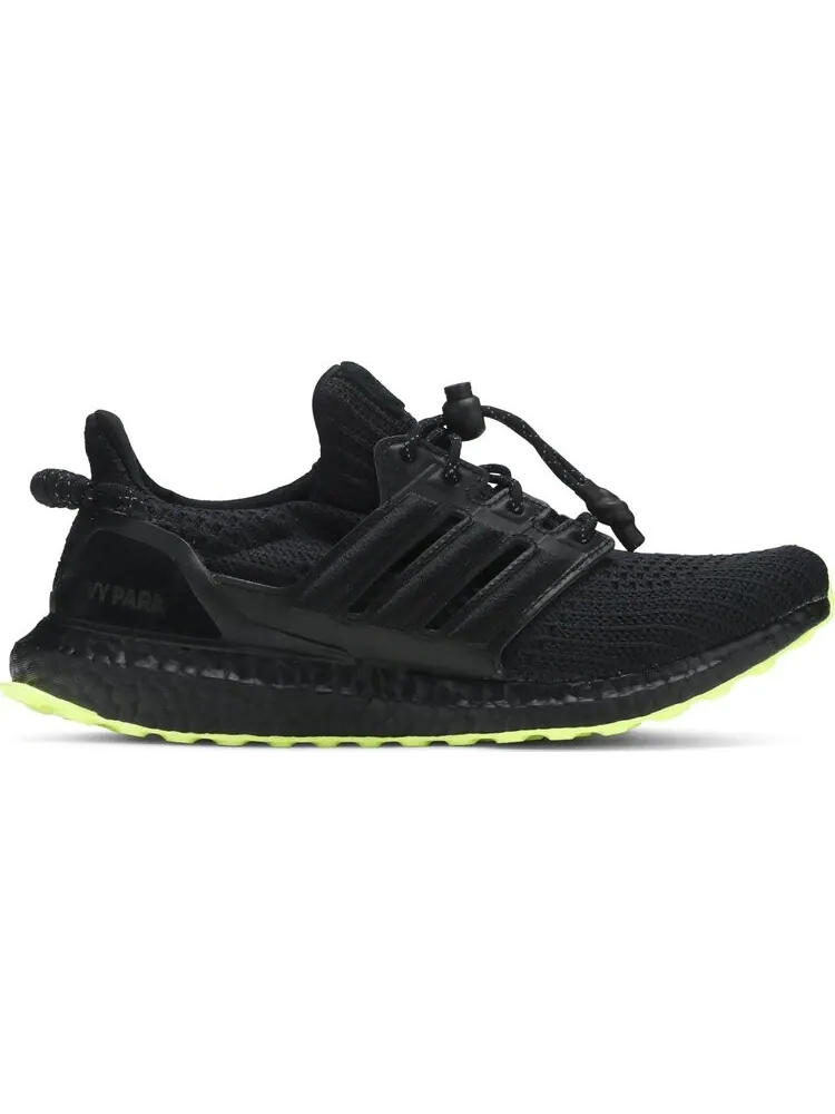 Кроссовки Adidas Ivy Park x UltraBoost 'Black Hi-Res Yellow' — изображение 1 из 9, черный