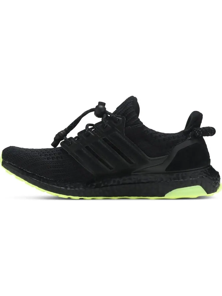 Кроссовки Adidas Ivy Park x UltraBoost 'Black Hi-Res Yellow' — изображение 3 из 9, черный