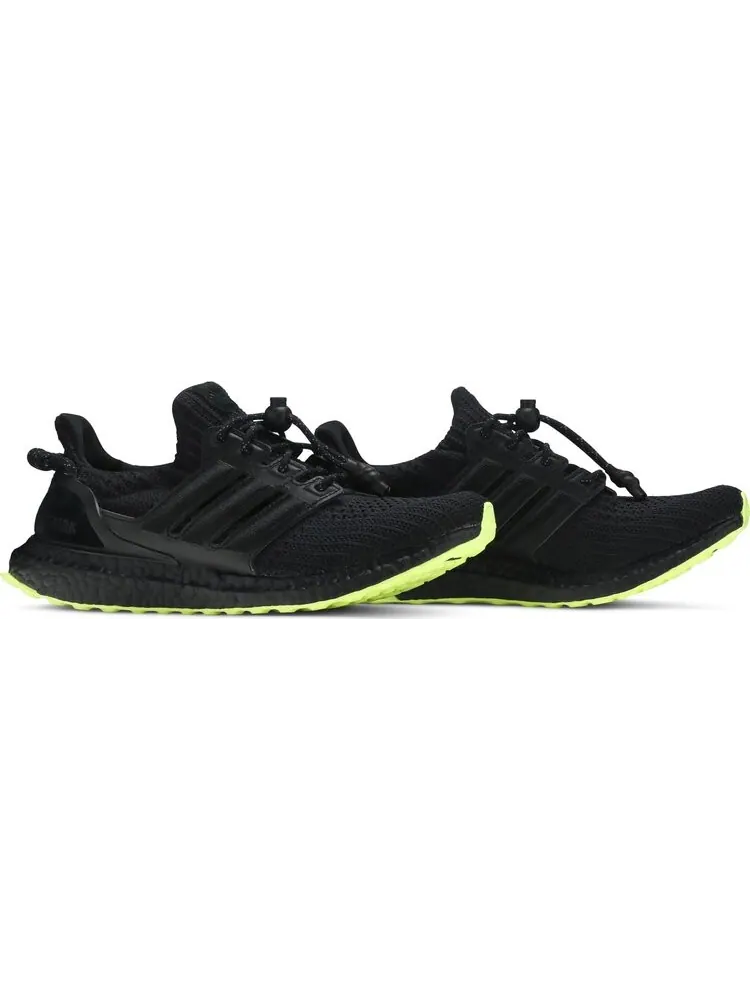 Кроссовки Adidas Ivy Park x UltraBoost 'Black Hi-Res Yellow' — изображение 8 из 9, черный