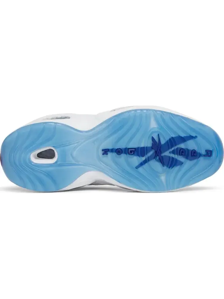 Кроссовки question mid 'blue toe' 2022 Reebok — изображение 4 из 8, белый