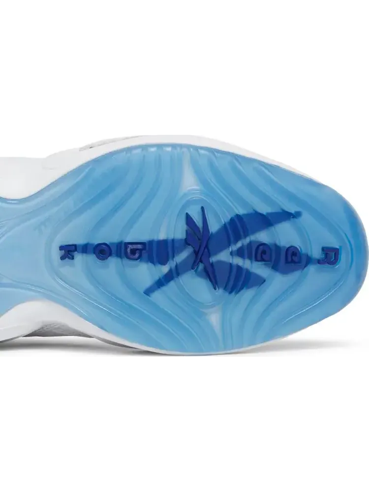 Кроссовки question mid 'blue toe' 2022 Reebok — изображение 5 из 8, белый