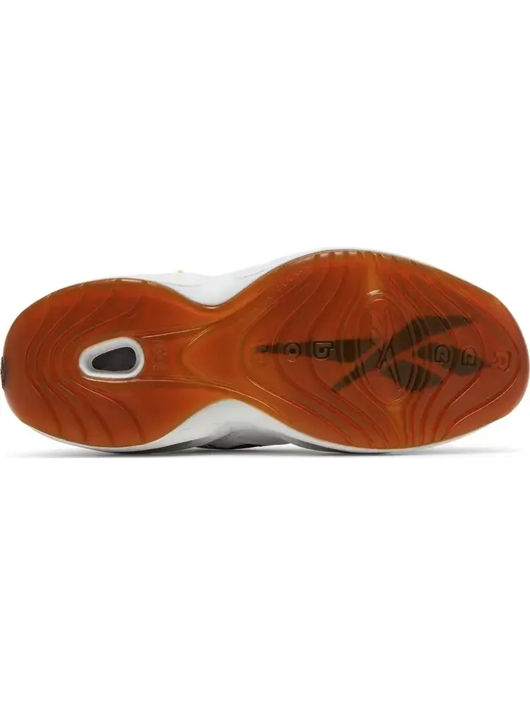 Кроссовки question mid 'mocha toe' Reebok — изображение 4 из 8, белый
