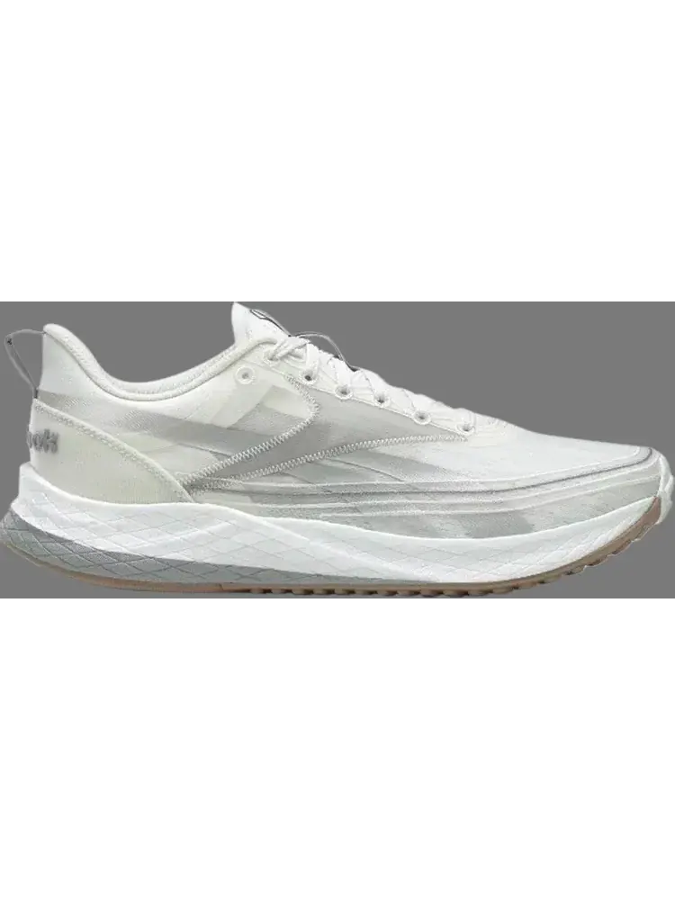 Кроссовки floatride energy 4 'chalk pure grey gum' Reebok, пломбир — изображение 1 из 1, бежевый