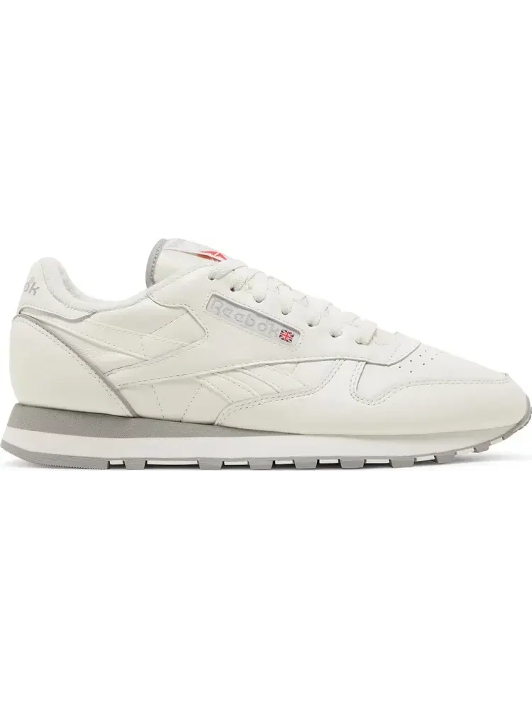 Кроссовки classic leather 1983 vintage 'chalk' Reebok — изображение 1 из 8, белый