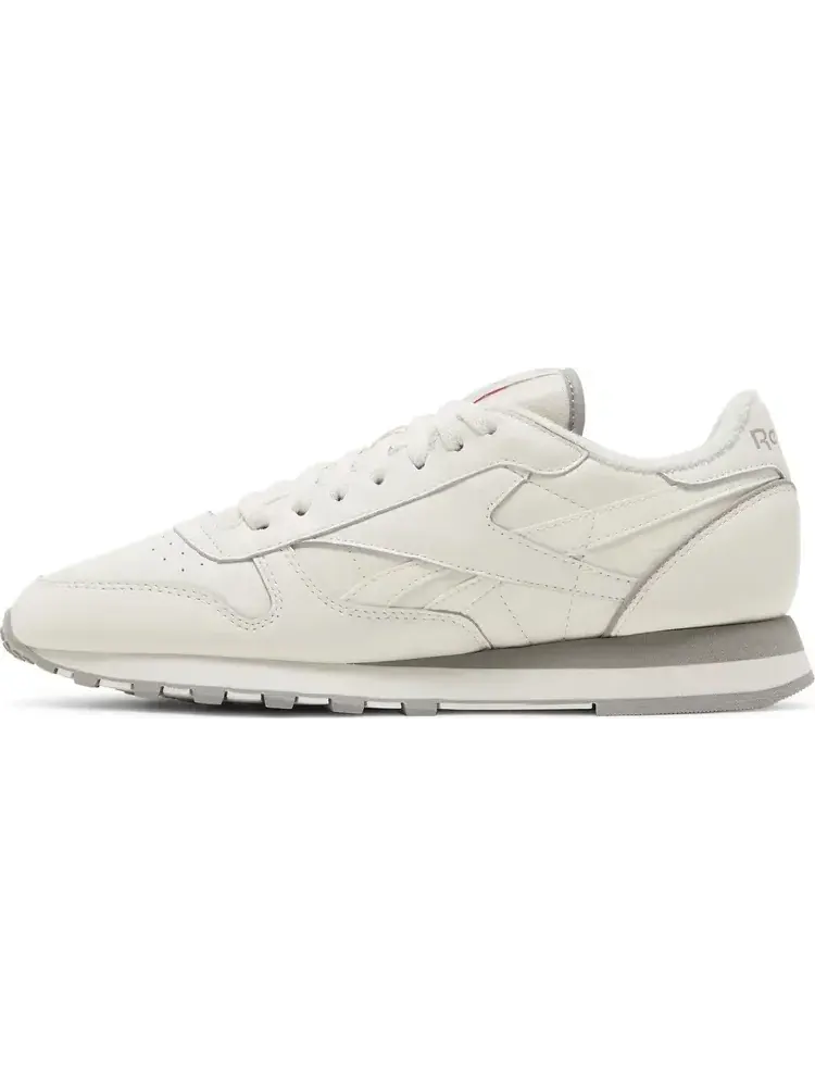 Кроссовки classic leather 1983 vintage 'chalk' Reebok — изображение 3 из 8, белый