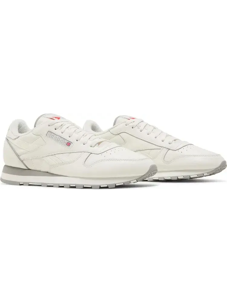 Кроссовки classic leather 1983 vintage 'chalk' Reebok — изображение 8 из 8, белый