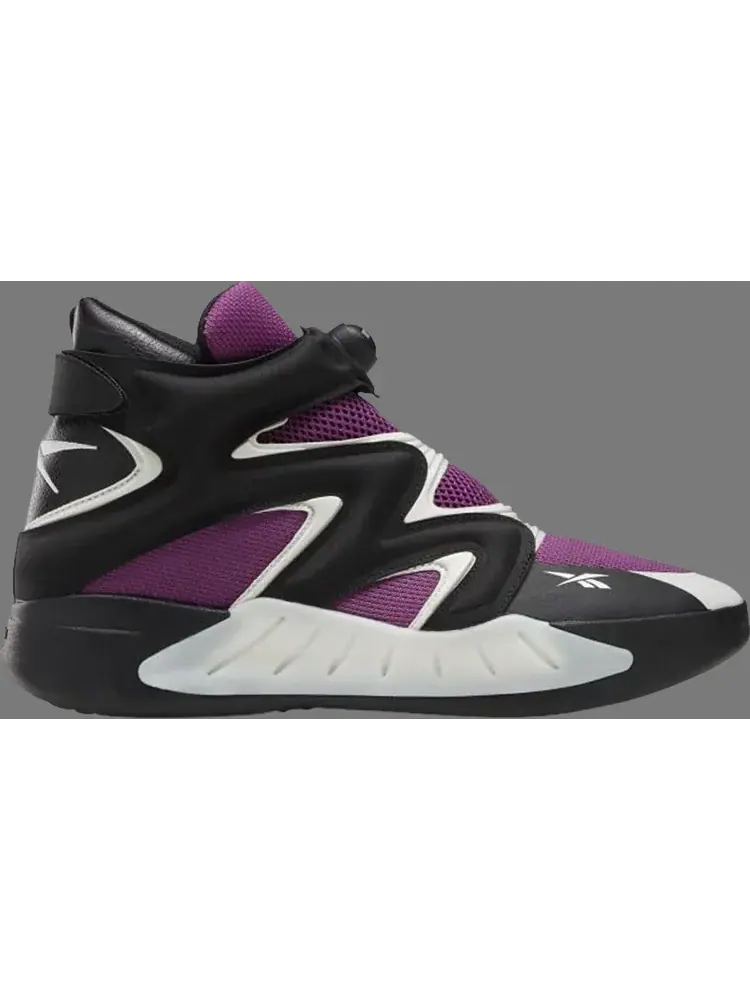 Кроссовки instapump fury zone 'aubergine' Reebok — изображение 1 из 1, фиолетовый