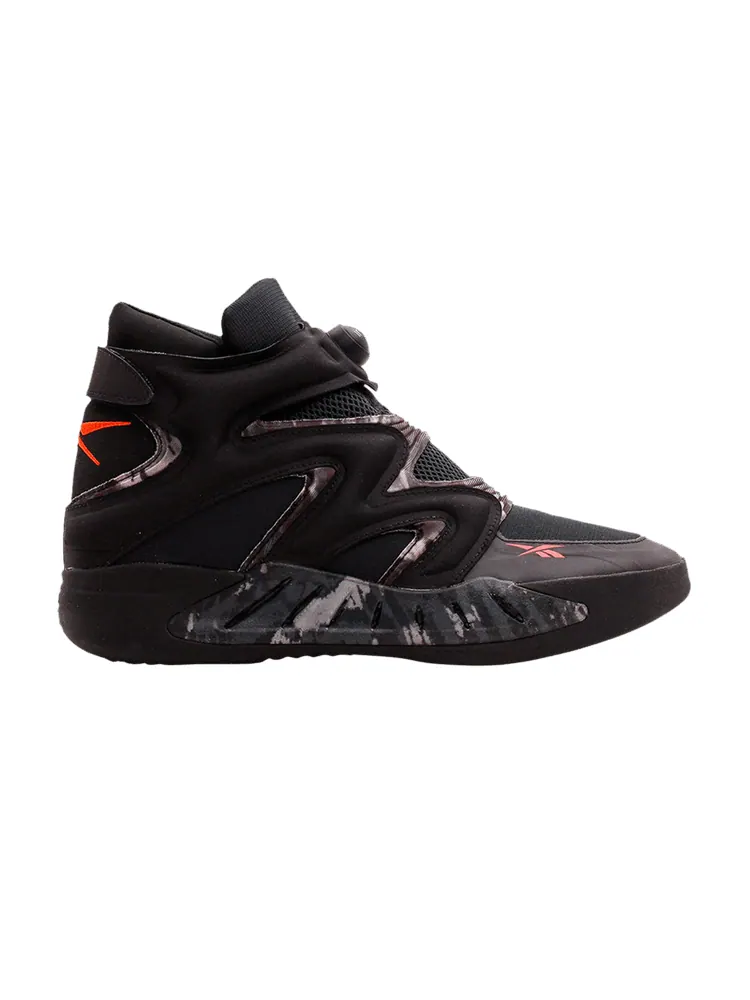 Кроссовки InstaPump Fury Zone 'Black Dynamic Red' — изображение 1 из 1, черный красный