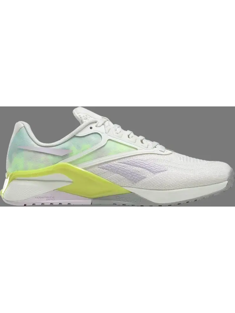Кроссовки wmns nano x2 'chalk quartz glow' Reebok — изображение 1 из 1, белый