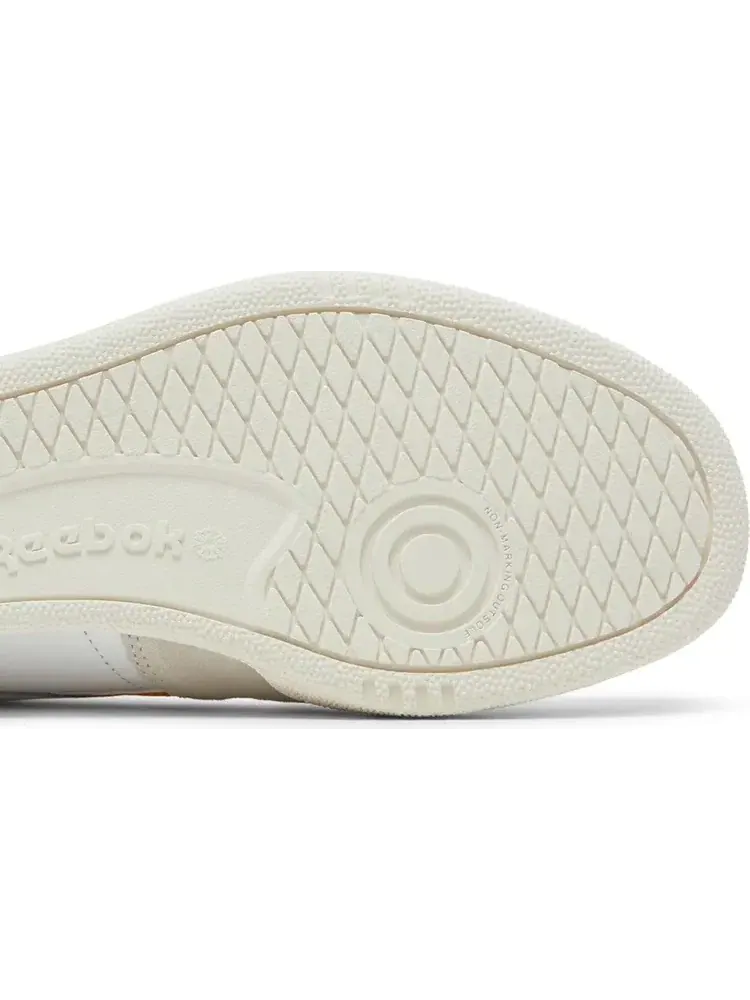 Кроссовки club c revenge 'white bold purple' Reebok — изображение 5 из 8, белый