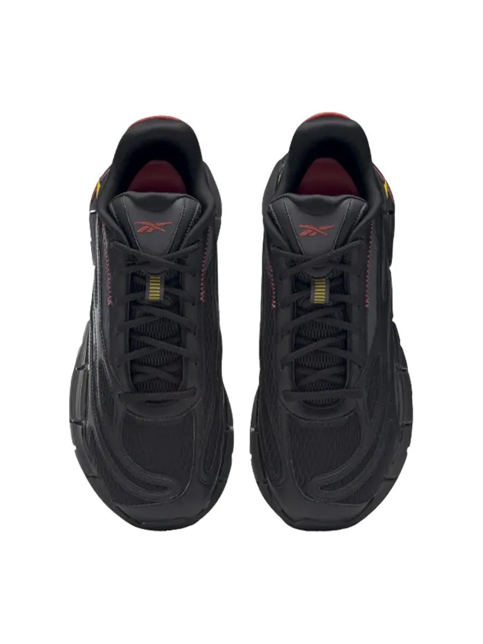 Кроссовки Reebok Zig Kinetica 2.5 — изображение 4 из 8, черный/мультиколор