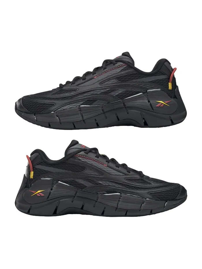 Кроссовки Reebok Zig Kinetica 2.5 — изображение 8 из 8, черный/мультиколор