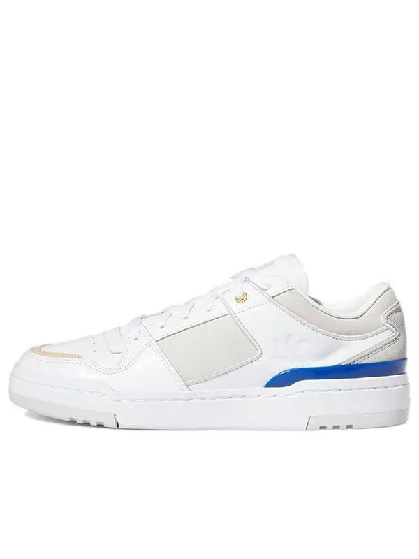 Кроссовки Adidas Originals Forum Luxe Low Collegiate Royal Unisex — изображение 1 из 4, белый/серый