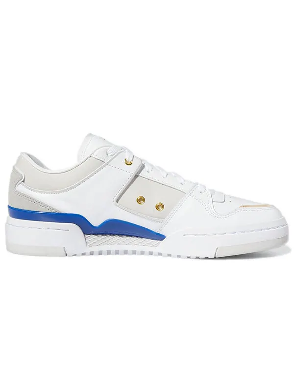 Кроссовки Adidas Originals Forum Luxe Low Collegiate Royal Unisex — изображение 2 из 4, белый/серый